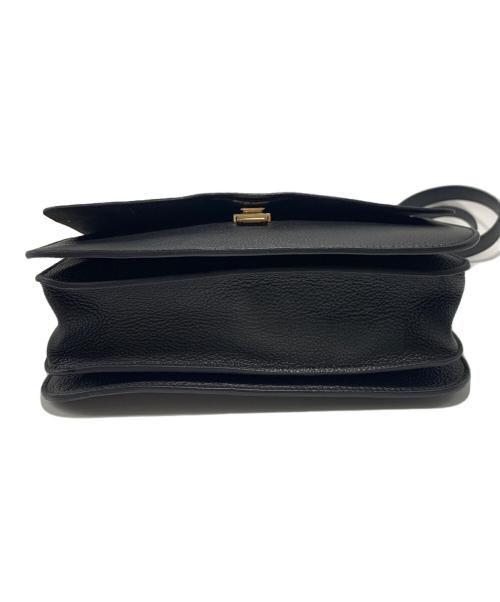 FURLA（フルラ）FURLA (フルラ) フラップショルダーバッグ ブラックの古着・服飾アイテム