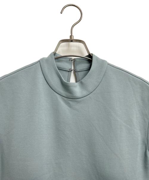 A + TOKYO（エープラス トウキョウ）A + TOKYO (エープラス トウキョウ) ノースリーブワンピース ブルー サイズ:1の古着・服飾アイテム