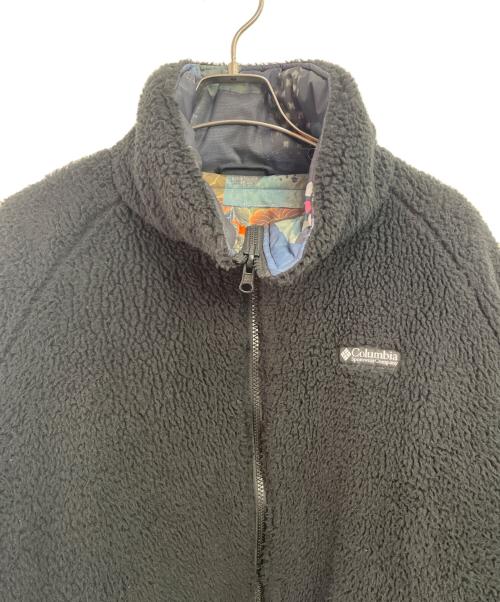 Columbia（コロンビア）Columbia (コロンビア) リバーシブルジャケット ブラック×ブルー サイズ:Lの古着・服飾アイテム