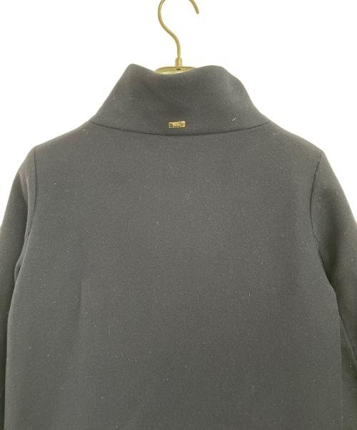 HERNO（ヘルノ）HERNO (ヘルノ) 異素材切替ダウンコート ネイビー サイズ:42の古着・服飾アイテム