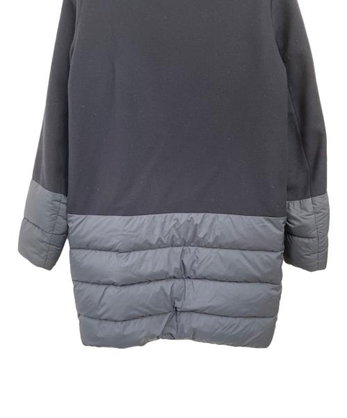 HERNO（ヘルノ）HERNO (ヘルノ) 異素材切替ダウンコート ネイビー サイズ:42の古着・服飾アイテム