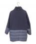HERNO (ヘルノ) 異素材切替ダウンコート ネイビー サイズ:42：36000円