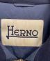 中古・古着 HERNO (ヘルノ) 異素材切替ダウンコート ネイビー サイズ:42：36000円