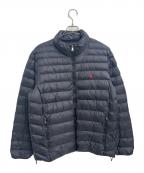 POLO RALPH LAURENポロ・ラルフローレン）の古着「中綿ジャケット」｜ブラック