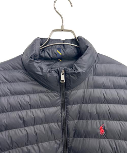POLO RALPH LAUREN（ポロ・ラルフローレン）POLO RALPH LAUREN (ポロ・ラルフローレン) 中綿ジャケット ブラック サイズ:LGの古着・服飾アイテム