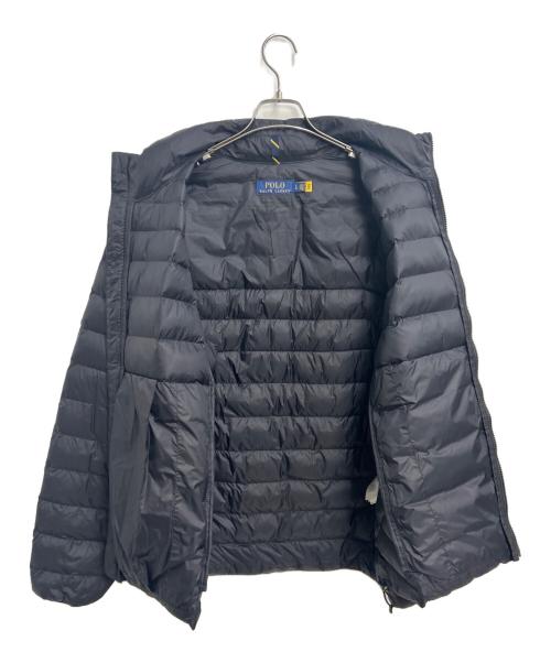 POLO RALPH LAUREN（ポロ・ラルフローレン）POLO RALPH LAUREN (ポロ・ラルフローレン) 中綿ジャケット ブラック サイズ:LGの古着・服飾アイテム