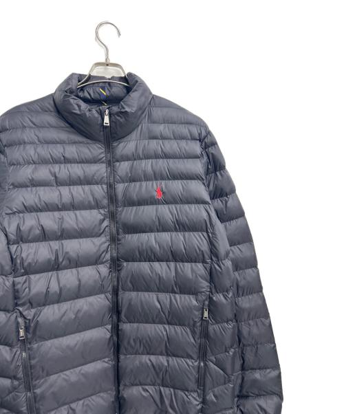 POLO RALPH LAUREN（ポロ・ラルフローレン）POLO RALPH LAUREN (ポロ・ラルフローレン) 中綿ジャケット ブラック サイズ:LGの古着・服飾アイテム