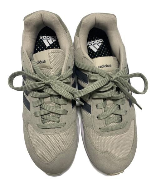 adidas（アディダス）adidas (アディダス) スニーカー グレー サイズ:26.5の古着・服飾アイテム