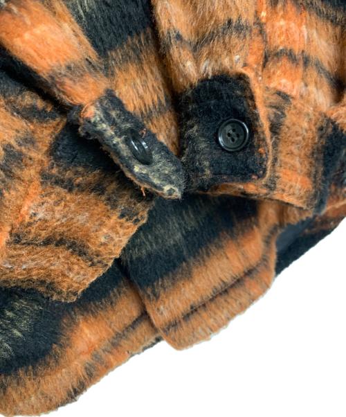 MONKEY TIME（モンキータイム）MONKEY TIME (モンキータイム) シャツジャケット ブラウン サイズ:Sの古着・服飾アイテム