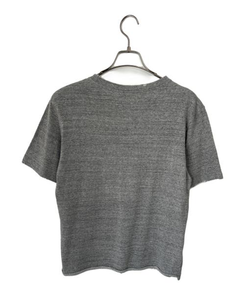 Saint Laurent Paris（サンローランパリ）Saint Laurent Paris (サンローランパリ) 半袖カットソー グレー サイズ:XSの古着・服飾アイテム
