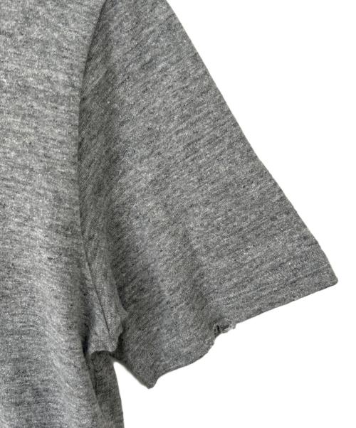 Saint Laurent Paris（サンローランパリ）Saint Laurent Paris (サンローランパリ) 半袖カットソー グレー サイズ:XSの古着・服飾アイテム
