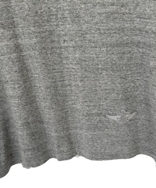 Saint Laurent Paris（サンローランパリ）Saint Laurent Paris (サンローランパリ) 半袖カットソー グレー サイズ:XSの古着・服飾アイテム