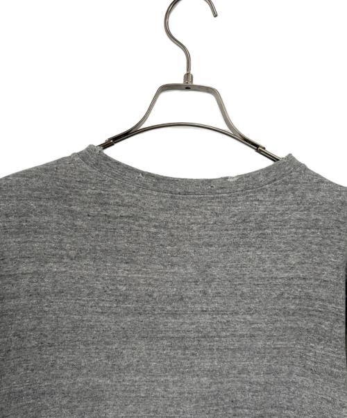 Saint Laurent Paris（サンローランパリ）Saint Laurent Paris (サンローランパリ) 半袖カットソー グレー サイズ:XSの古着・服飾アイテム