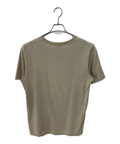 Saint Laurent Paris（サンローランパリ）Saint Laurent Paris (サンローランパリ) 半袖カットソー ベージュ サイズ:SIZE XSの古着・服飾アイテム