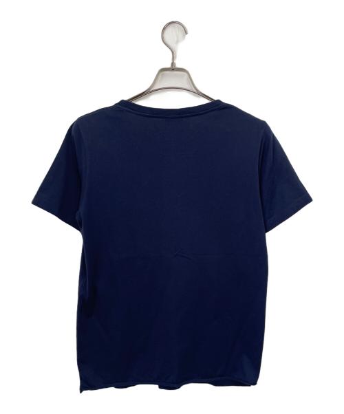 Saint Laurent Paris（サンローランパリ）Saint Laurent Paris (サンローランパリ) 半袖カットソー ネイビー サイズ:Sの古着・服飾アイテム