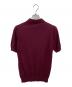 JOHN SMEDLEY (ジョンスメドレー) 薄手ニット ボルドー サイズ:SIZE S：5000円