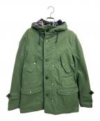 equipe ’70エキップセッタンタ）の古着「マウンテンパーカー」｜グリーン