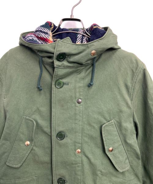 equipe ’70（エキップセッタンタ）equipe ’70 (エキップセッタンタ) マウンテンパーカー グリーン サイズ:50の古着・服飾アイテム