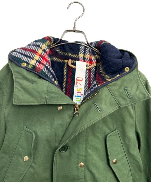 equipe ’70（エキップセッタンタ）equipe ’70 (エキップセッタンタ) マウンテンパーカー グリーン サイズ:50の古着・服飾アイテム