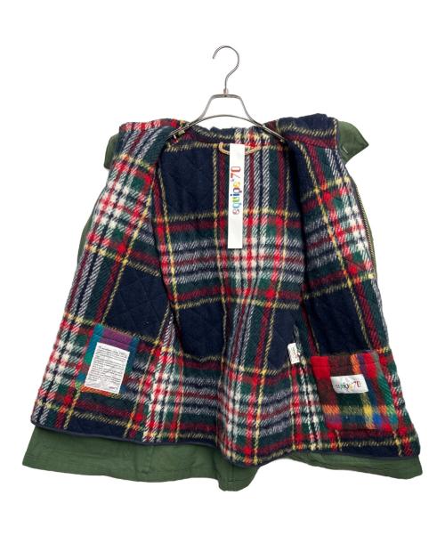 equipe ’70（エキップセッタンタ）equipe ’70 (エキップセッタンタ) マウンテンパーカー グリーン サイズ:50の古着・服飾アイテム