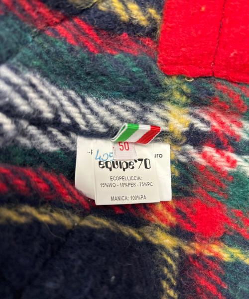 equipe ’70（エキップセッタンタ）equipe ’70 (エキップセッタンタ) マウンテンパーカー グリーン サイズ:50の古着・服飾アイテム