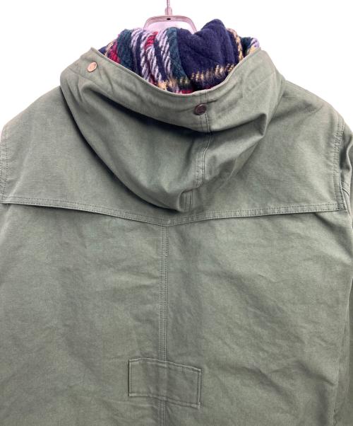 equipe ’70（エキップセッタンタ）equipe ’70 (エキップセッタンタ) マウンテンパーカー グリーン サイズ:50の古着・服飾アイテム