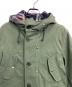 中古・古着 equipe ’70 (エキップセッタンタ) マウンテンパーカー グリーン サイズ:50：9000円