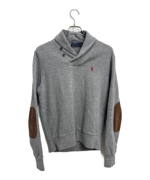 POLO RALPH LAUREN（ポロ・ラルフローレン）POLO RALPH LAUREN (ポロ・ラルフローレン) スウェット グレー サイズ:Sの古着・服飾アイテム