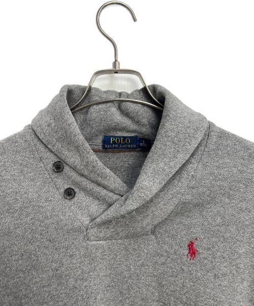 POLO RALPH LAUREN（ポロ・ラルフローレン）POLO RALPH LAUREN (ポロ・ラルフローレン) スウェット グレー サイズ:Sの古着・服飾アイテム