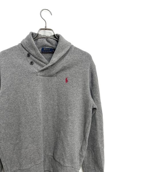 POLO RALPH LAUREN（ポロ・ラルフローレン）POLO RALPH LAUREN (ポロ・ラルフローレン) スウェット グレー サイズ:Sの古着・服飾アイテム