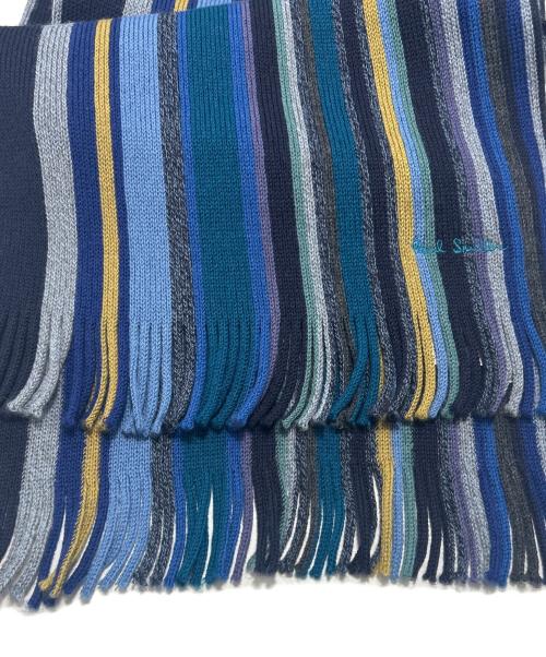 PAUL SMITH（ポールスミス）PAUL SMITH (ポールスミス) マフラー マルチカラーの古着・服飾アイテム