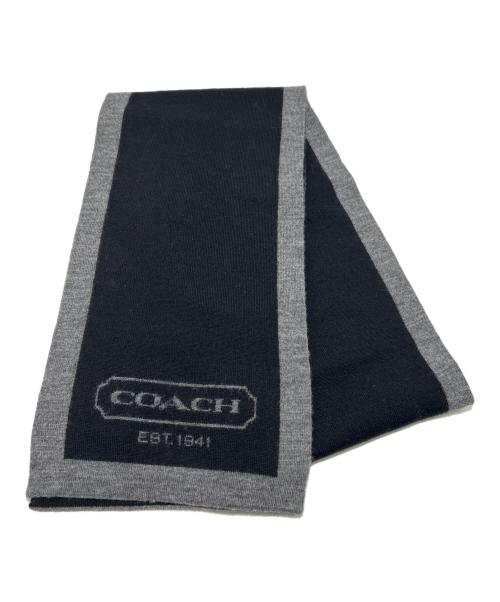 COACH（コーチ）COACH (コーチ) マフラー グレーの古着・服飾アイテム