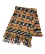 Burberry'sバーバリー）の古着「マフラー」｜ブラウン