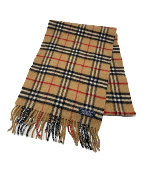 Burberry's（バーバリー）Burberry's (バーバリーズ) マフラー ブラウンの古着・服飾アイテム