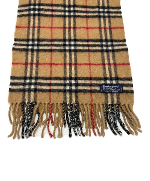 Burberry's（バーバリー）Burberry's (バーバリーズ) マフラー ブラウンの古着・服飾アイテム