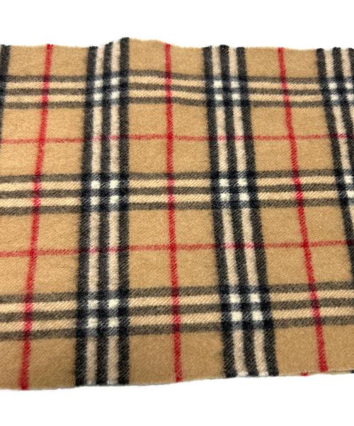 Burberry's（バーバリー）Burberry's (バーバリーズ) マフラー ブラウンの古着・服飾アイテム