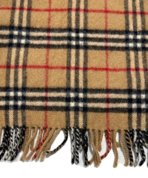 Burberry's（バーバリー）Burberry's (バーバリーズ) マフラー ブラウンの古着・服飾アイテム