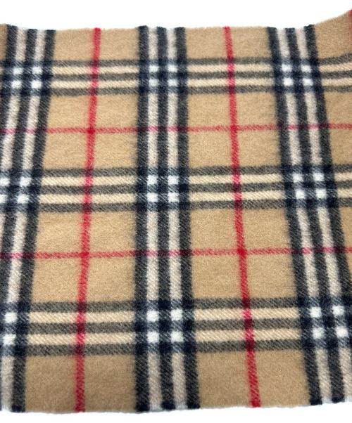 Burberry's（バーバリー）Burberry's (バーバリーズ) マフラー ブラウンの古着・服飾アイテム