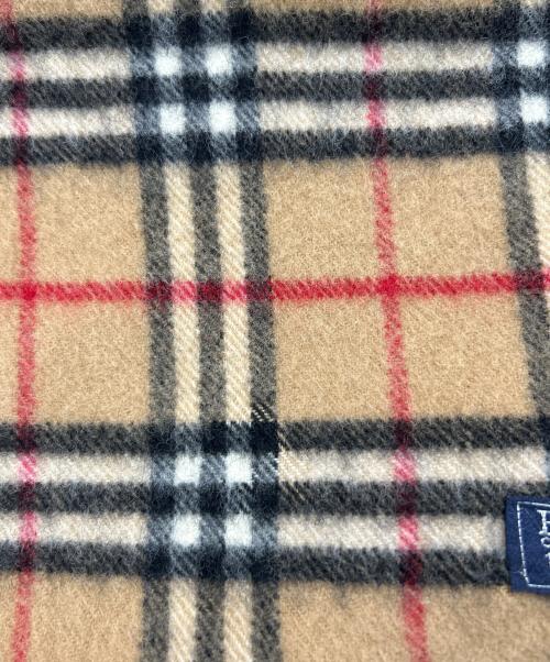 Burberry's（バーバリー）Burberry's (バーバリーズ) マフラー ブラウンの古着・服飾アイテム