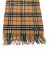 Burberry's (バーバリーズ) マフラー ブラウン：4000円