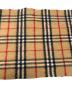 中古・古着 Burberry's (バーバリーズ) マフラー ブラウン：4000円