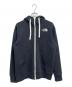 THE NORTH FACE（ザ ノース フェイス）の古着「ジップパーカー」｜ブラック