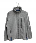 Patagoniaパタゴニア）の古着「フリースジャケット」｜グレー