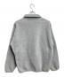 Patagonia (パタゴニア) フリースジャケット グレー サイズ:M：12000円