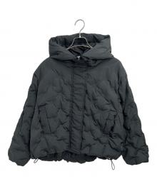 FURRY（ファーリー）の古着「ダウンジャケット」｜ブラック