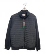 BIZMOVEビズムーブ）の古着「ジップアップジャケット」｜ブラック