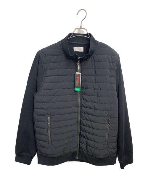 BIZMOVE（ビズムーブ）BIZMOVE (ビズムーブ) ジップアップジャケット ブラック サイズ:LL 未使用品の古着・服飾アイテム