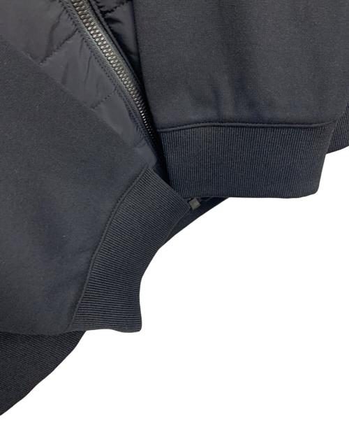 BIZMOVE（ビズムーブ）BIZMOVE (ビズムーブ) ジップアップジャケット ブラック サイズ:LL 未使用品の古着・服飾アイテム