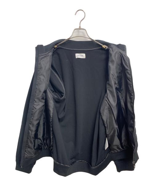 BIZMOVE（ビズムーブ）BIZMOVE (ビズムーブ) ジップアップジャケット ブラック サイズ:LL 未使用品の古着・服飾アイテム