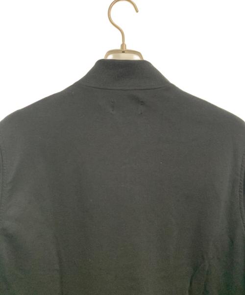 BIZMOVE（ビズムーブ）BIZMOVE (ビズムーブ) ジップアップジャケット ブラック サイズ:LL 未使用品の古着・服飾アイテム